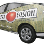 toyota prius pizza fusion