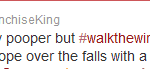 live tweets nik wallenda niagara falls