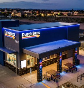 dutch bros holiday menu launched 2025