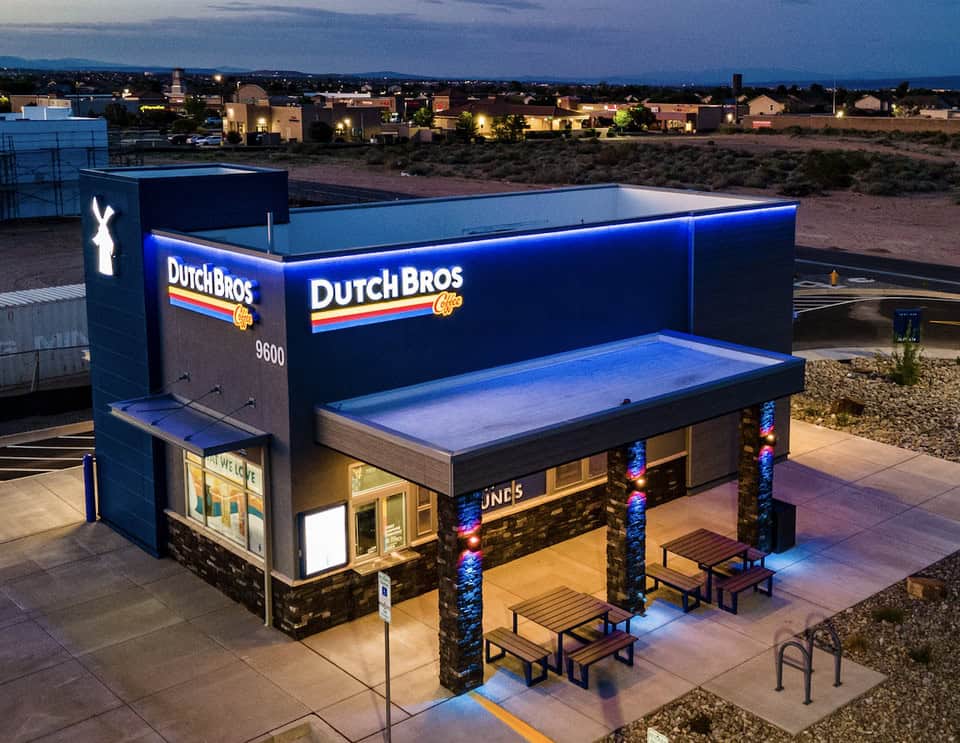 Dutch Bros Coffee Cranks Up Holiday Sales with Strategic Seasonal Menu Launch