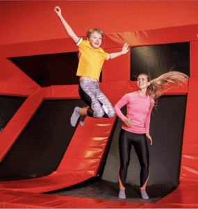 big air trampoline park franchise