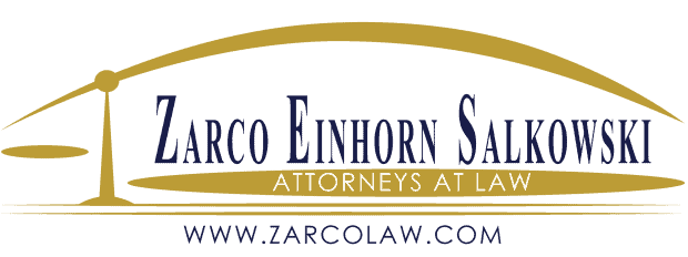 logo for franchise lawyer firm zarco einhorn salkowski