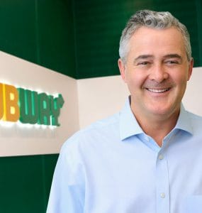 Johnathan Fitzpatrick Subway CEO