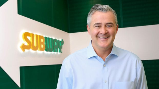 Johnathan Fitzpatrick Subway CEO