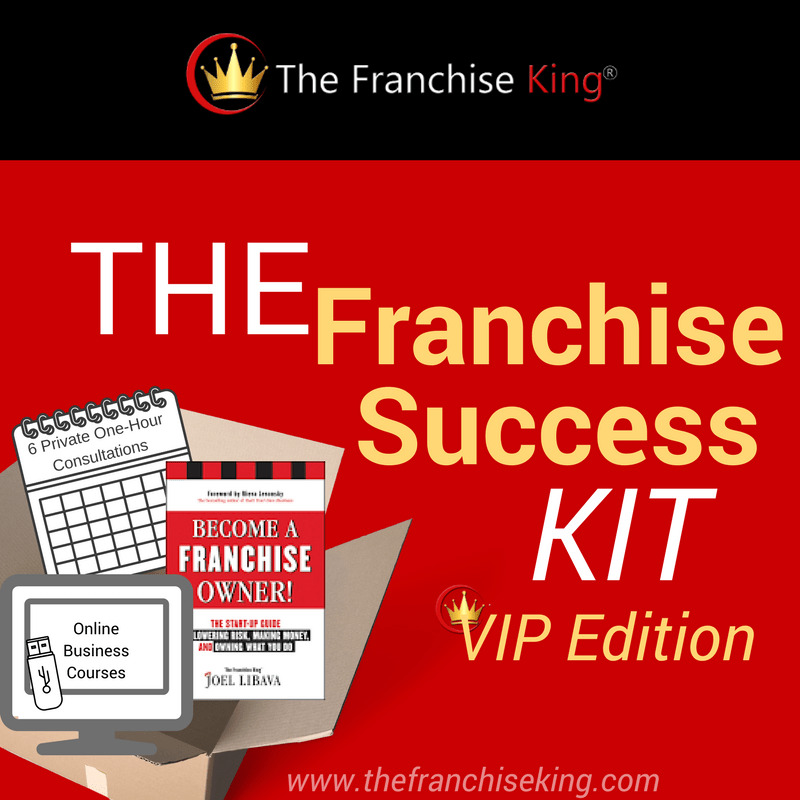 VIP Edition of The Franchise Success Kit