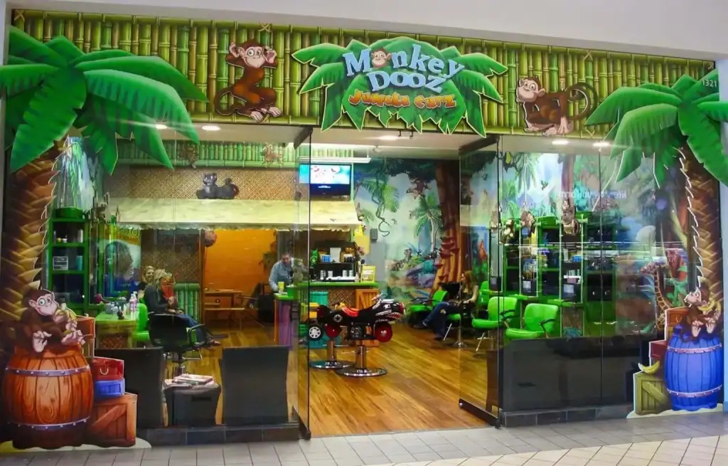 Monkey DOOZ® Kids Salon is Now Franchising