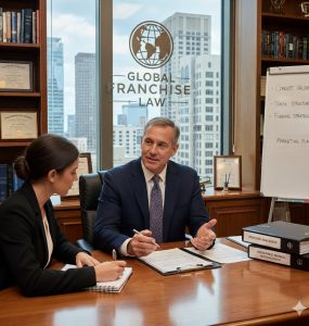 franchise attorney meeting with would-be franchisor