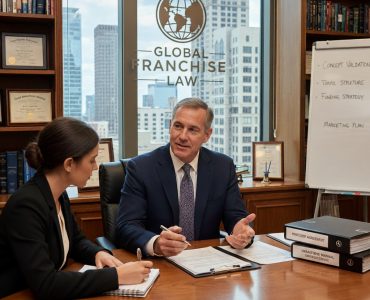 franchise attorney meeting with would-be franchisor