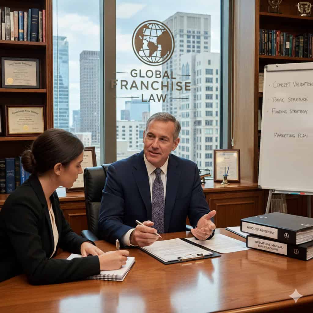 10 Reasons Why Aspiring Franchisors Need a Seasoned Franchise Attorney
