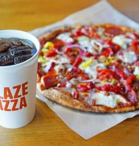 blaze pizza announces 5 new pizza'z