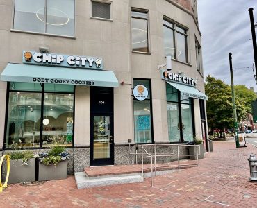 image of chip city franchise for blog post on costs and fees