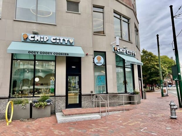image of chip city franchise for a blog post on costs and fees