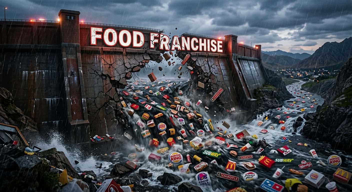 Is The Food Franchise Dam About To Break?