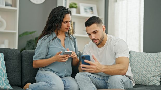 visitors to the franchise king website using smartphones