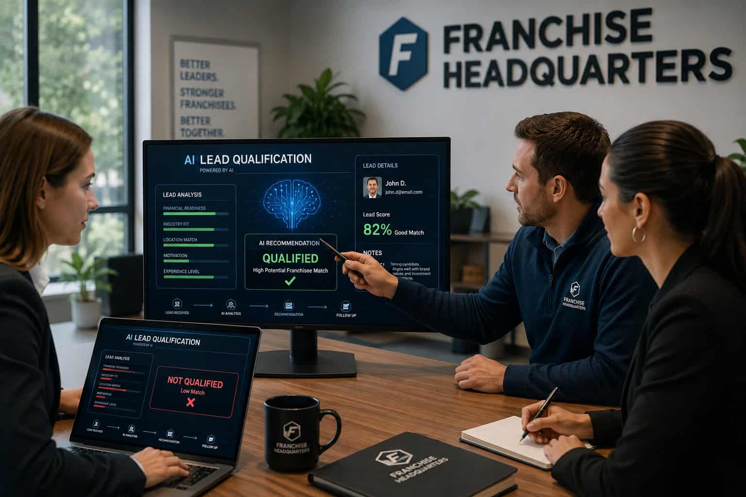 How Franchisors Are Using AI to Decide If You’re “Worthy” of Their Franchise Brand