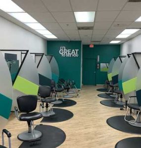 Great Clips new salon design