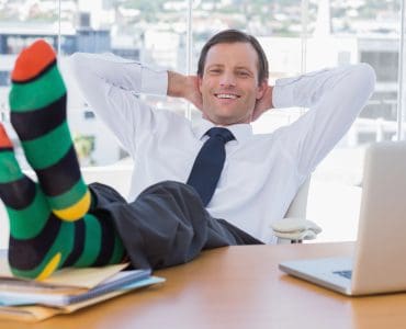 happy guy shown will franchise a business