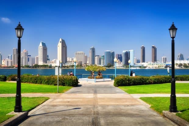 image of California city