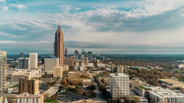franchise attorneys located in the state of georgia pictured