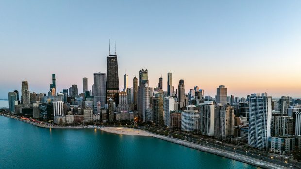 image of Chicago Illinois for franchise attorney page