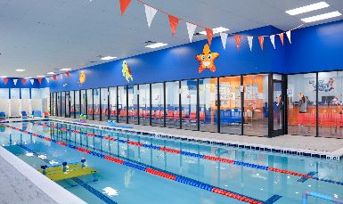 image of water wings swim school franchise pool