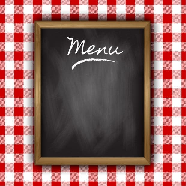 In And Out Menus In Franchising In And Out Menus In Franchising