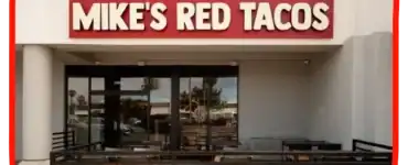 franchise launch of Mike's Red Tacos