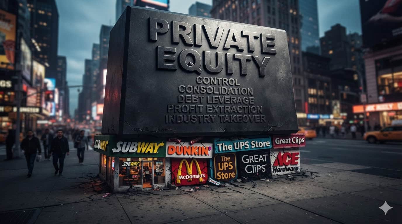 Private Equity in Franchising: Is It a Problem for Franchise Buyers?