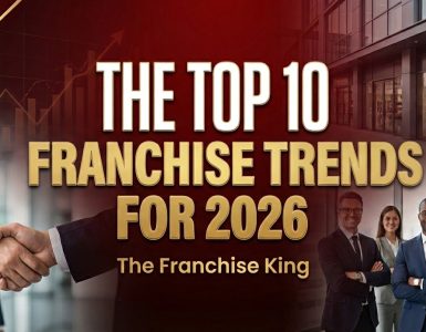 image for top 10 franchise trends for 2026 from The Franchise King