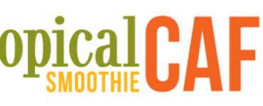 logo of trpoical smoothie cafe