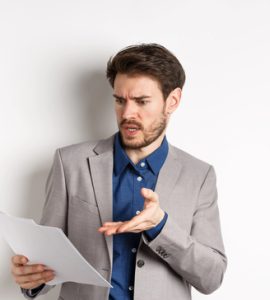 an upset franchisee learning about the franchise agreement and it's restrictions