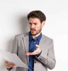 an upset franchisee learning about the franchise agreement and it's restrictions