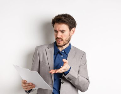 an upset franchisee learning about the franchise agreement and it's restrictions