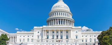 the US Capitol where congress may pass The American Franchise Act bill