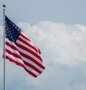 American flag image used for the American Franchise Act blog post