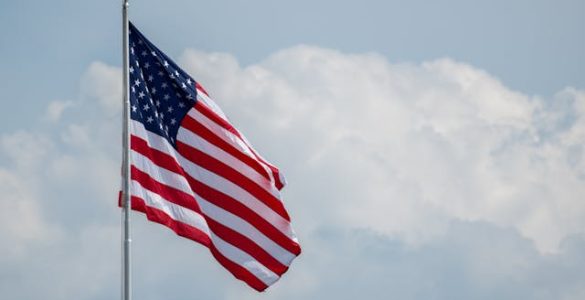 American flag image used for the American Franchise Act blog post