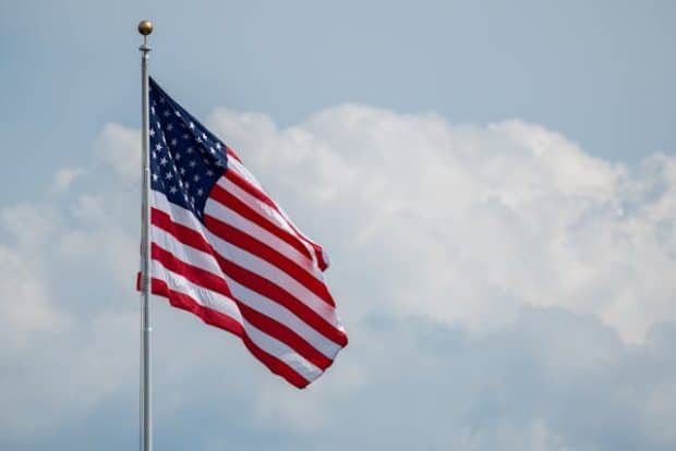 American flag image used for the Problem Solvers Caucus American Franchise Act blog post